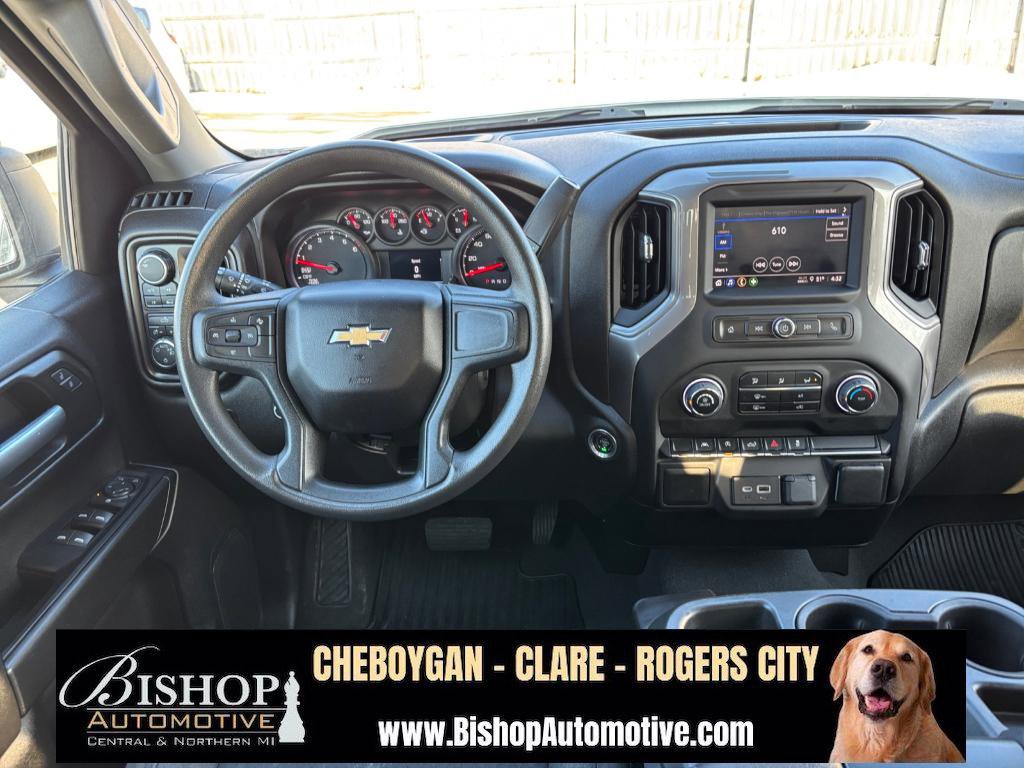 Used 2023 Chevrolet Silverado 1500 Custom image 34