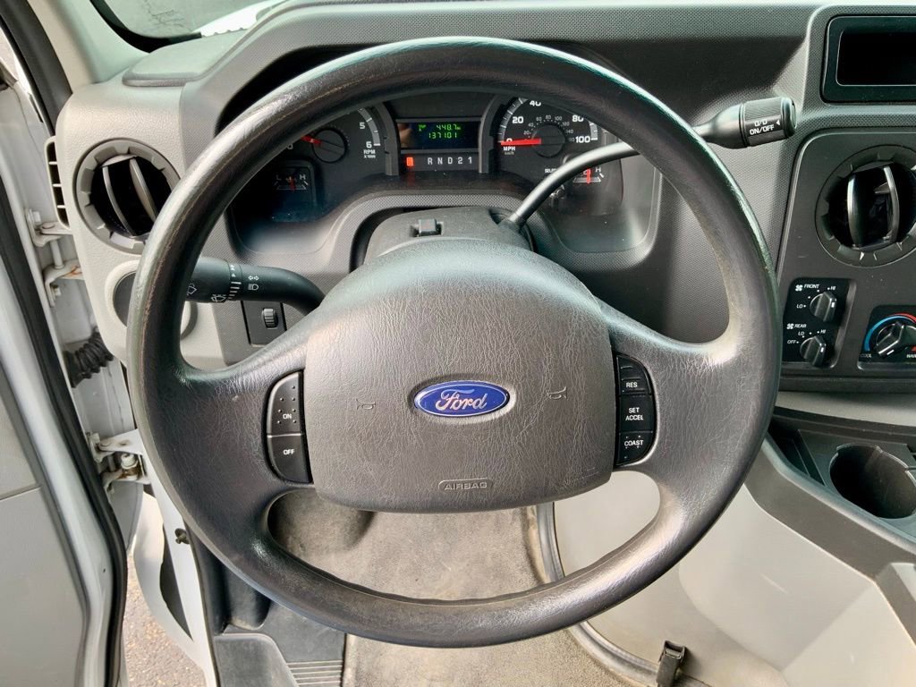 Used 2012 Ford E-350 and Econoline 350 XL w/ PWR Windows & Locks Group RWD image 19