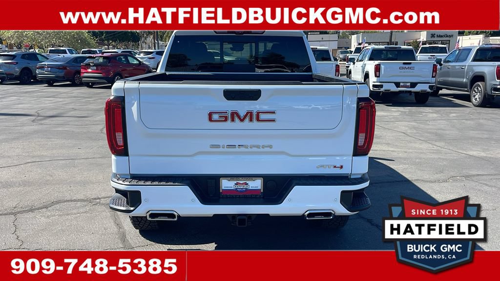 New 2026 GMC Sierra 1500 AT4 w/ AT4 Premium Package AWD/4WD image 4