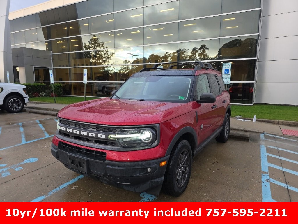 Used 2021 Ford Bronco Sport Big Bend w/ Big Bend Package