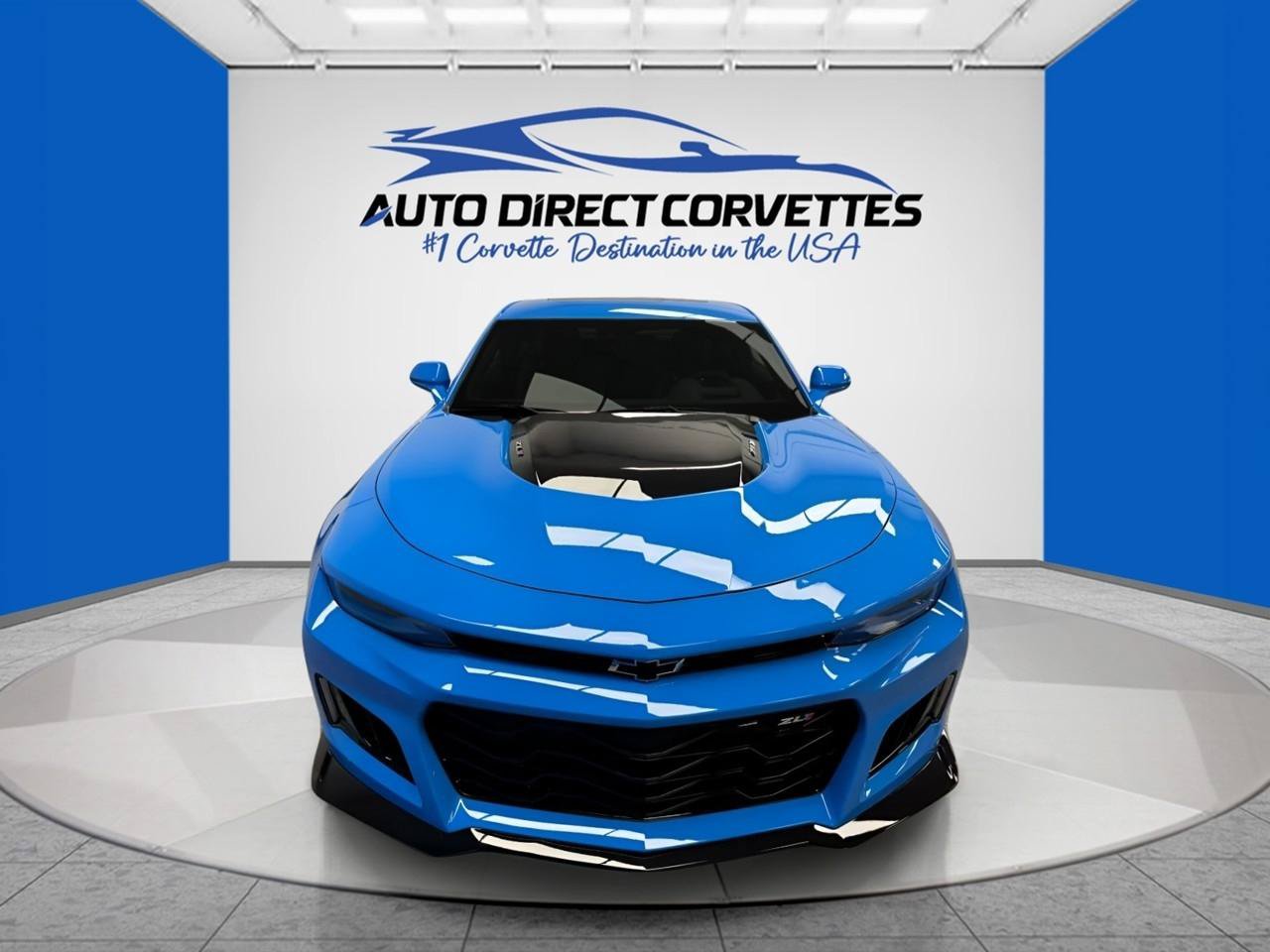 Used 2023 Chevrolet Camaro ZL1 RWD image 2