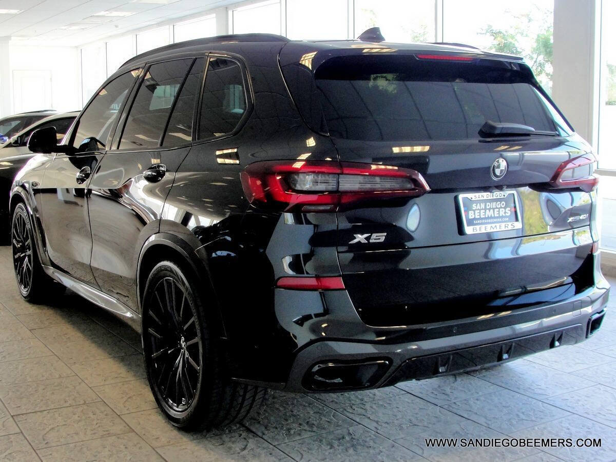 Used 2022 BMW X5 xDrive40i w/ M Sport Package AWD/4WD image 70