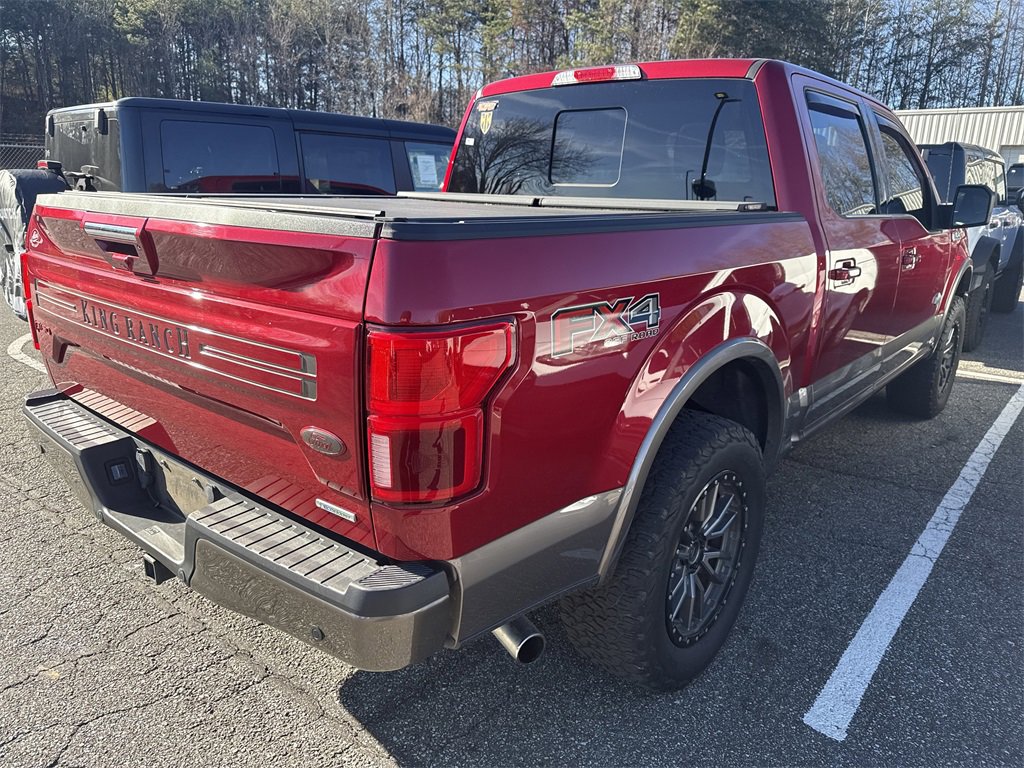 Used 2020 Ford F150 King Ranch w/ Equipment Group 601A Luxury image 17