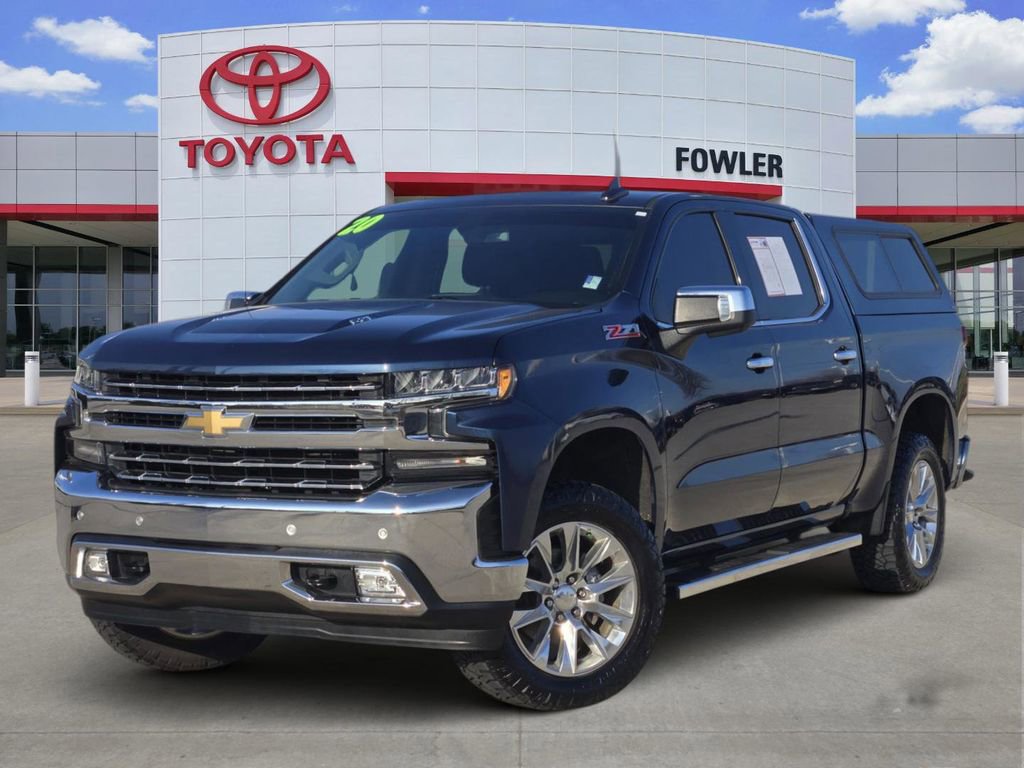 Used 2020 Chevrolet Silverado 1500 LTZ w/ LTZ Plus Package