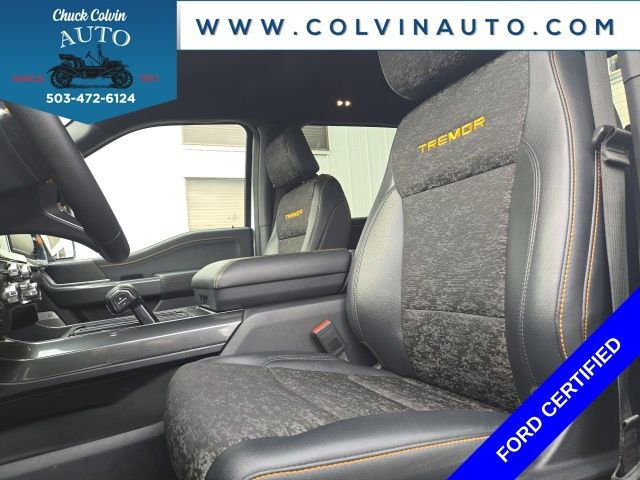 Certified 2023 Ford F150 Tremor AWD/4WD image 30