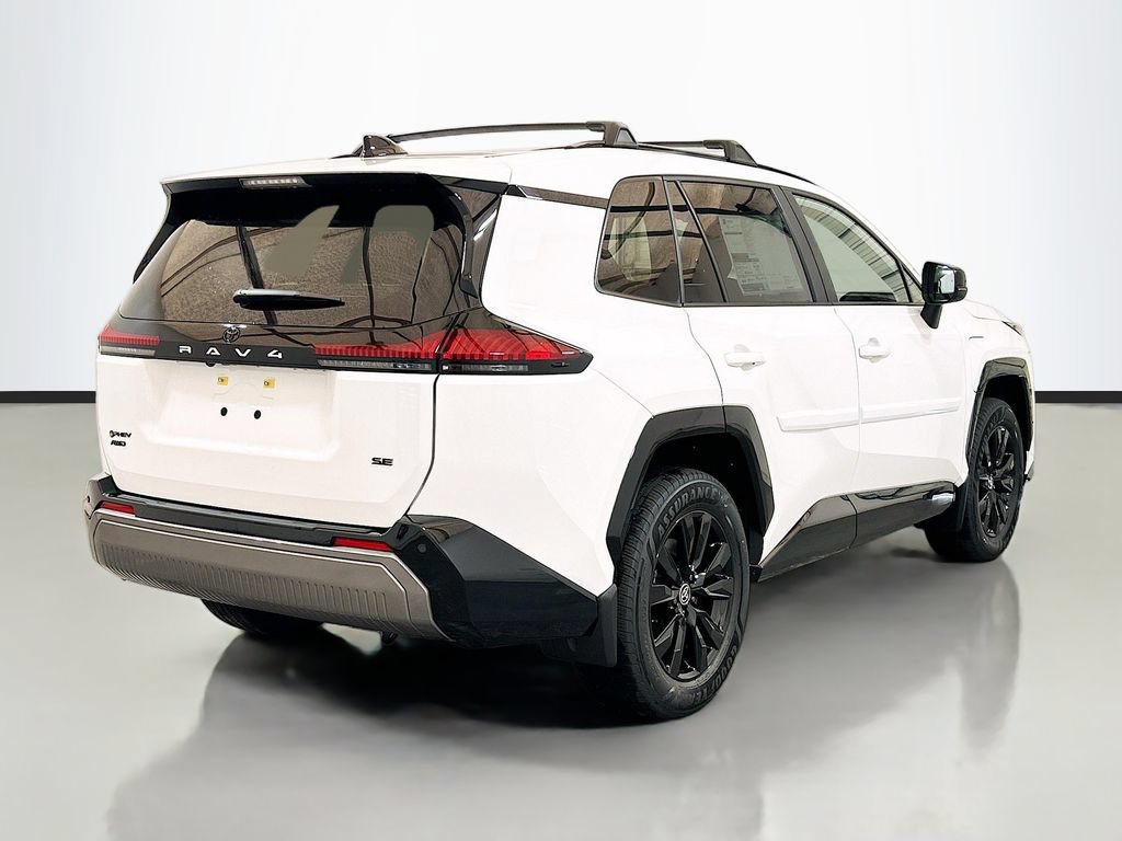 New 2026 Toyota RAV4 SE AWD/4WD image 4