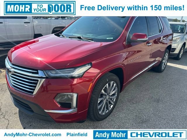 Used 2023 Chevrolet Traverse Premier w/ LPO, Floor Liner Package FWD image 1