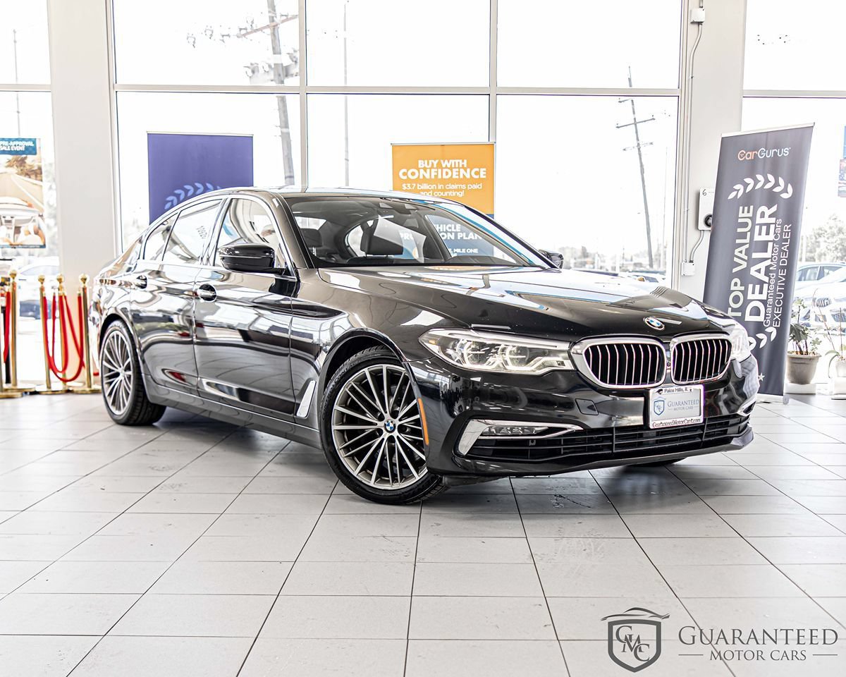 Used 2017 BMW 540i xDrive AWD/4WD image 3