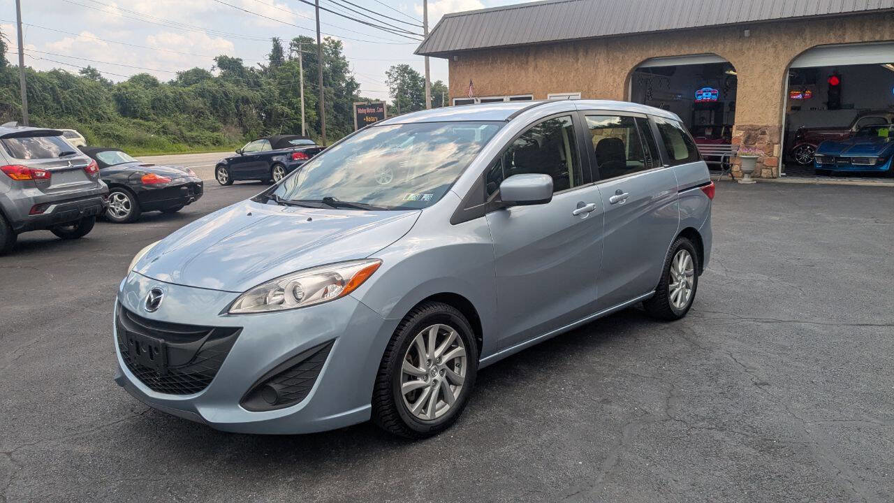 Used 2012 MAZDA MAZDA5 Sport image 2