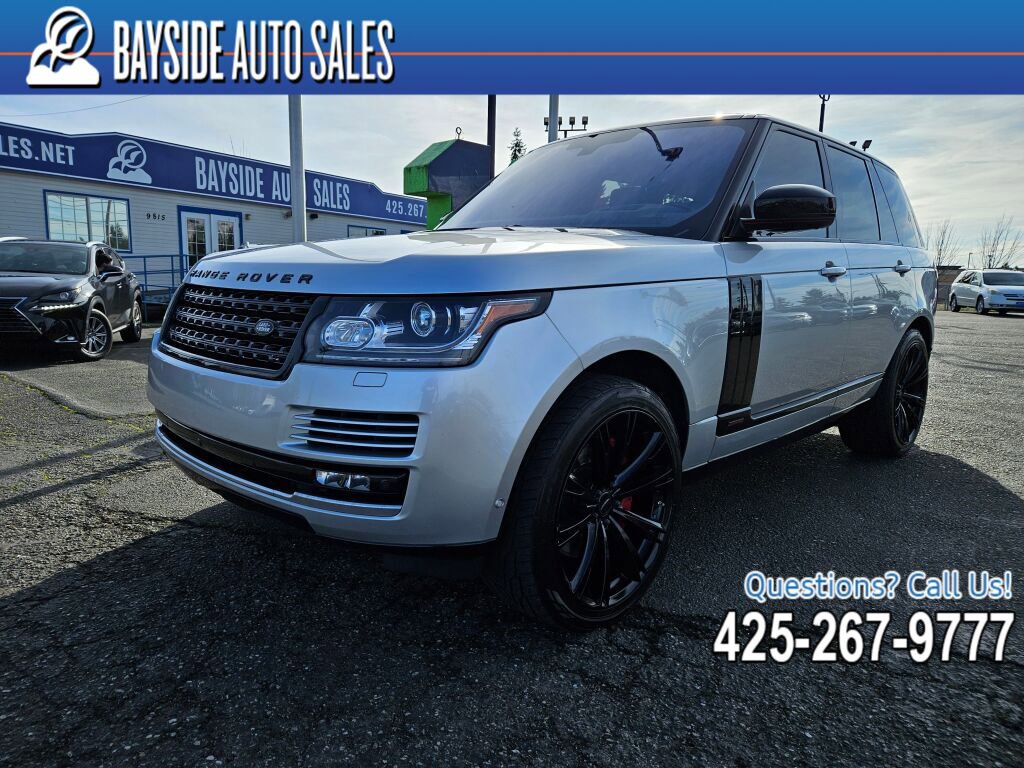 Used 2016 Land Rover Range Rover Supercharged