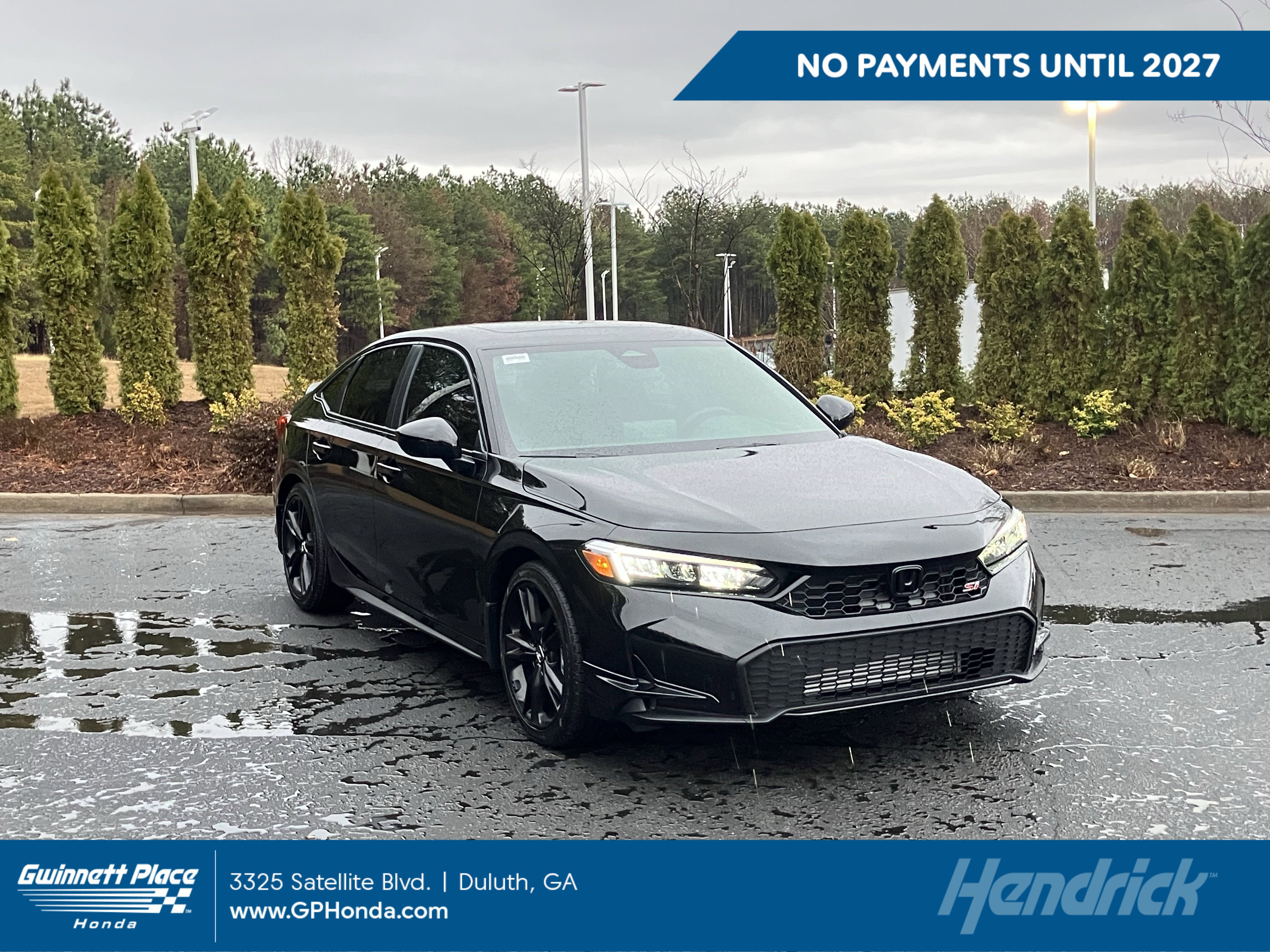 New 2026 Honda Civic Si image 1