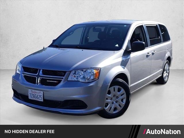 Used 2018 Dodge Grand Caravan SE w/ UConnect Hands-Free Group FWD image 1