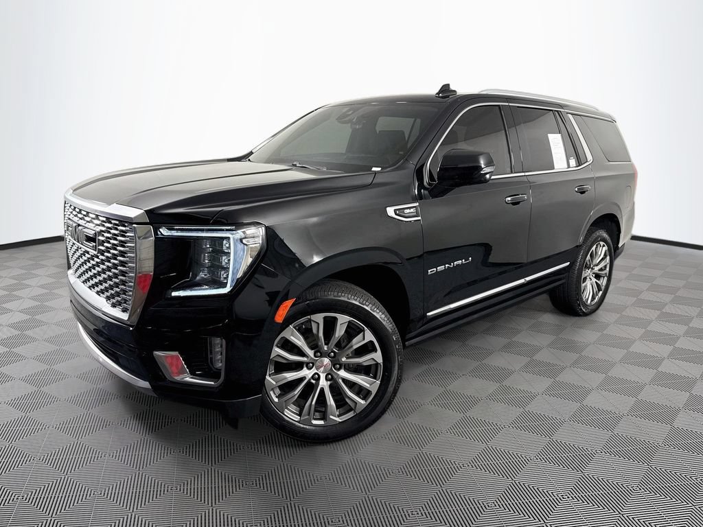 Used 2021 GMC Yukon Denali w/ Denali Premium Package RWD image 1