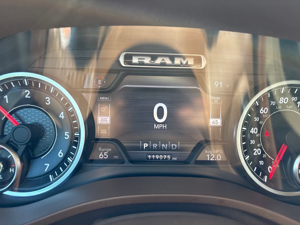 Used 2020 RAM 1500 Laramie AWD/4WD image 21