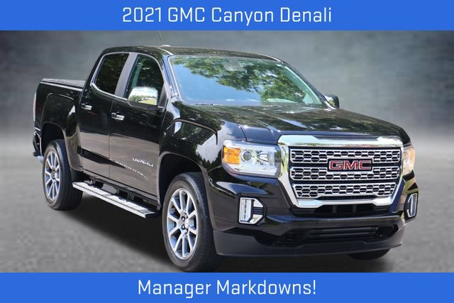 Used 2021 GMC Canyon Denali