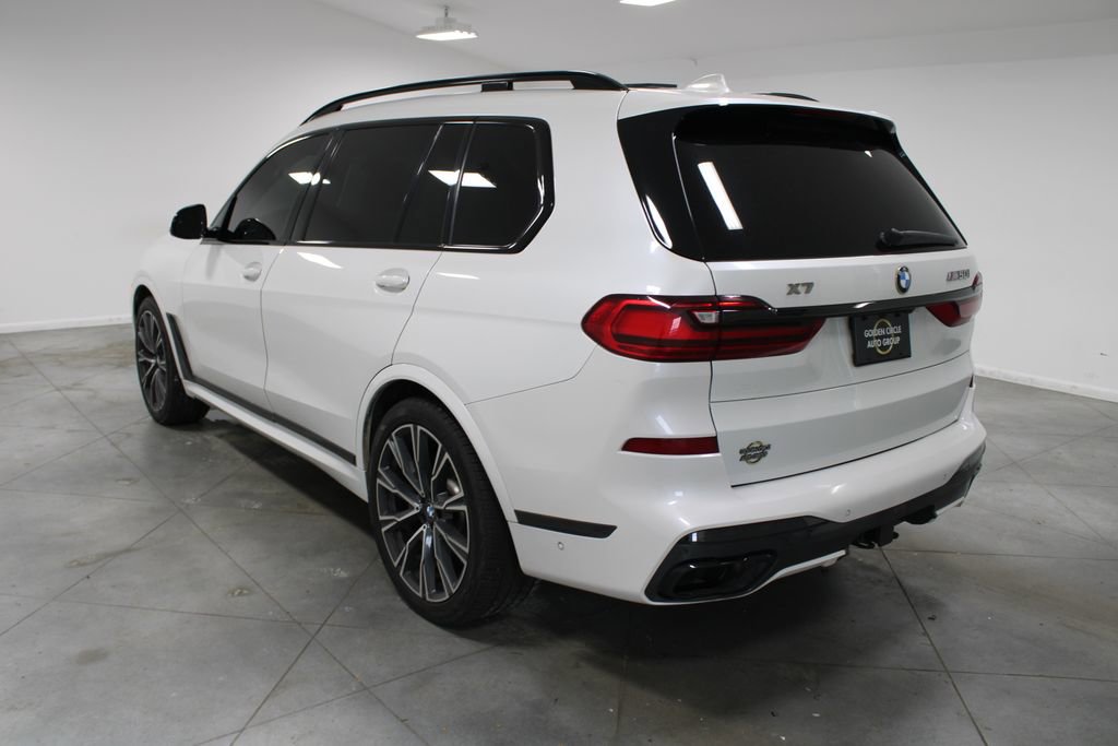 Used 2021 BMW X7 M50i w/ Executive Package AWD/4WD image 7