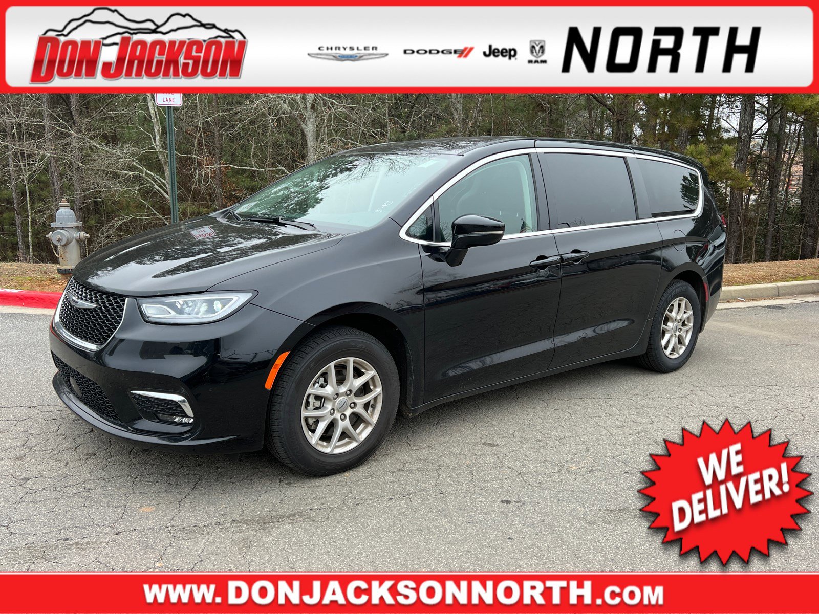 Used 2024 Chrysler Pacifica Touring-L