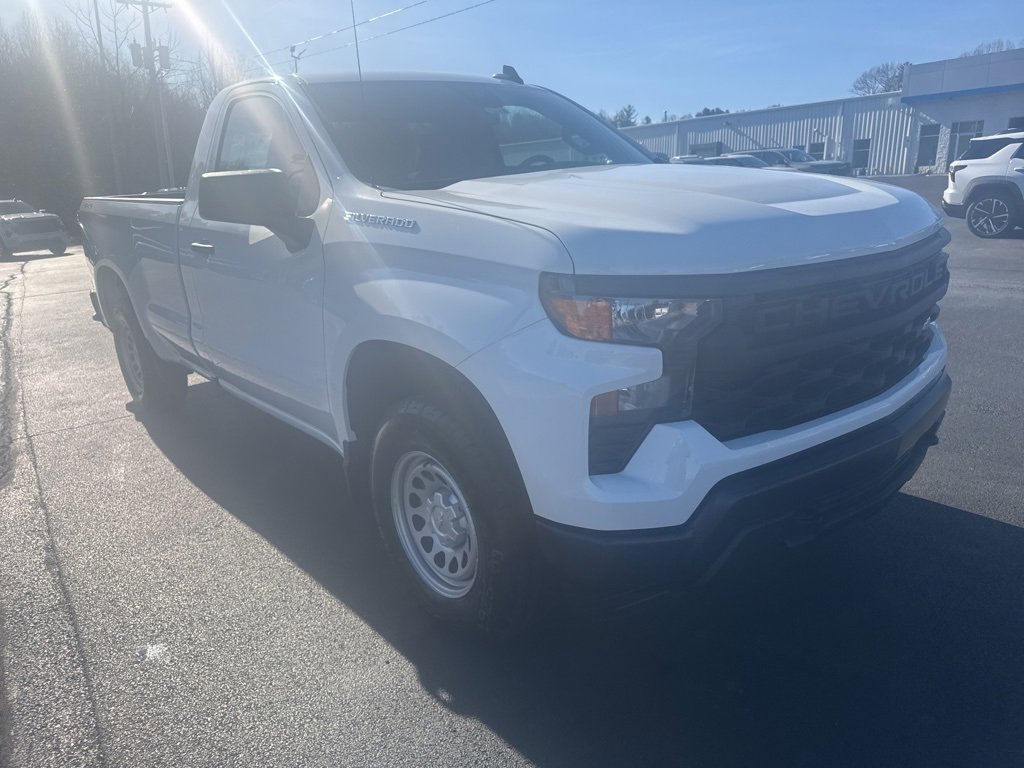 New 2026 Chevrolet Silverado 1500 W/T w/ WT Value Package image 1
