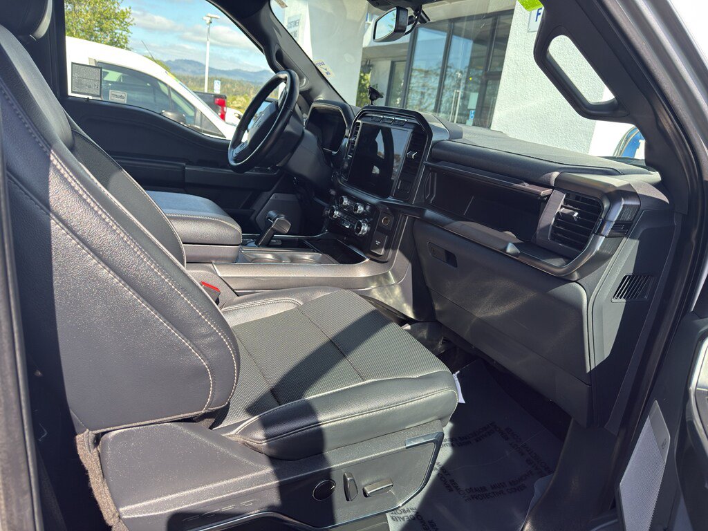 Used 2023 Ford F150 Lariat w/ Equipment Group 502A High AWD/4WD image 22