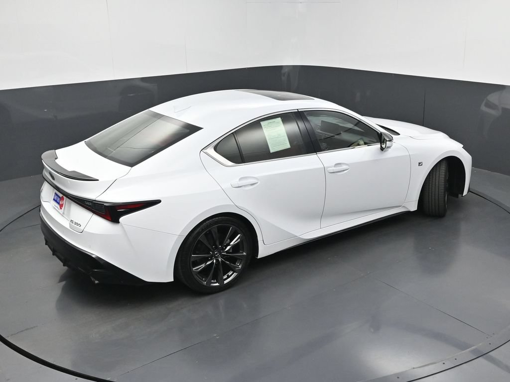 Used 2023 Lexus IS 350 F Sport w/ Navigation Package RWD image 35