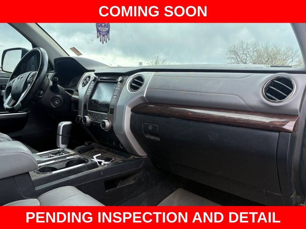Used 2014 Toyota Tundra Limited w/ Limited Premium Package image 14