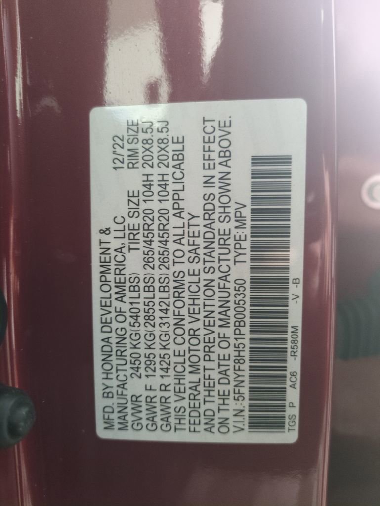 Certified 2023 Honda Passport EX-L image 33