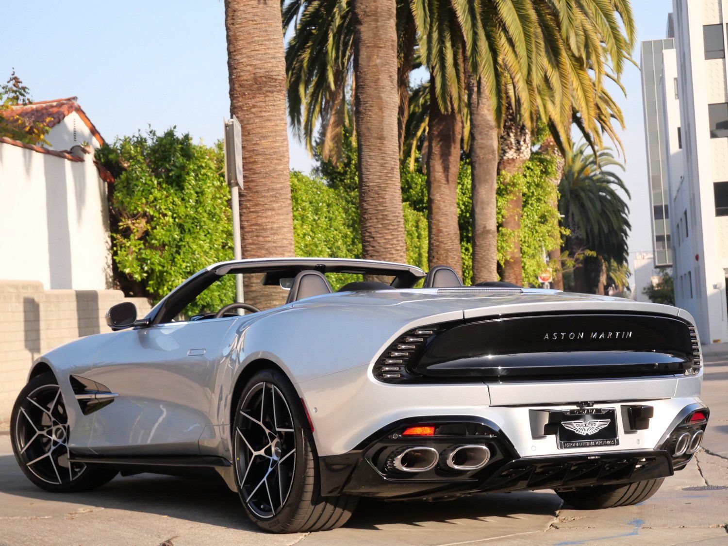 New 2026 Aston Martin Vanquish Convertible RWD image 2