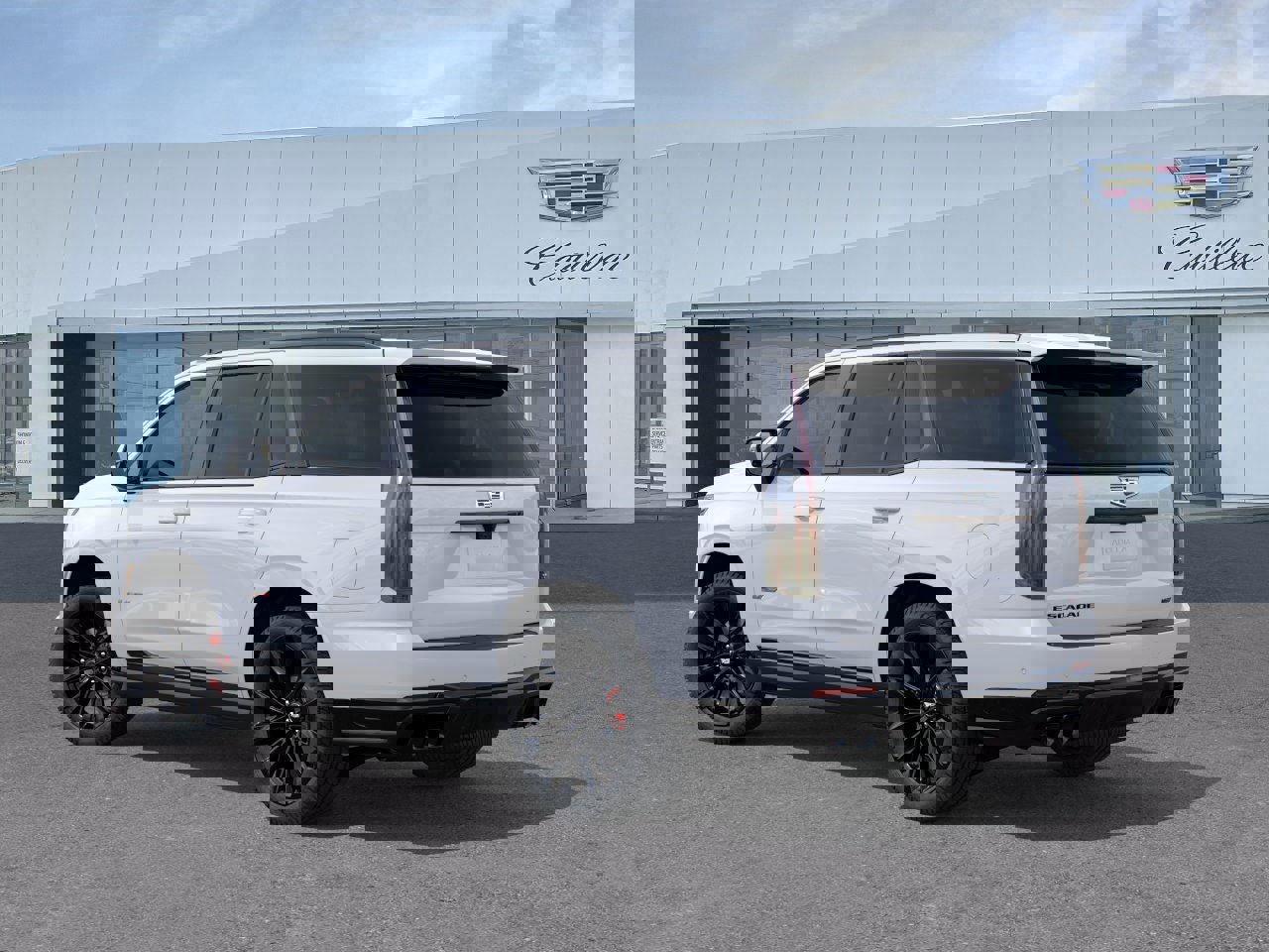 New 2026 Cadillac Escalade V image 3