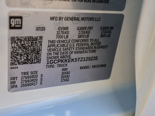 Used 2026 Chevrolet Silverado 1500 LT AWD/4WD image 37