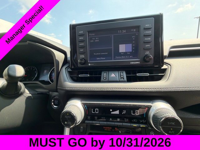 Used 2022 Toyota RAV4 XLE Premium FWD image 32