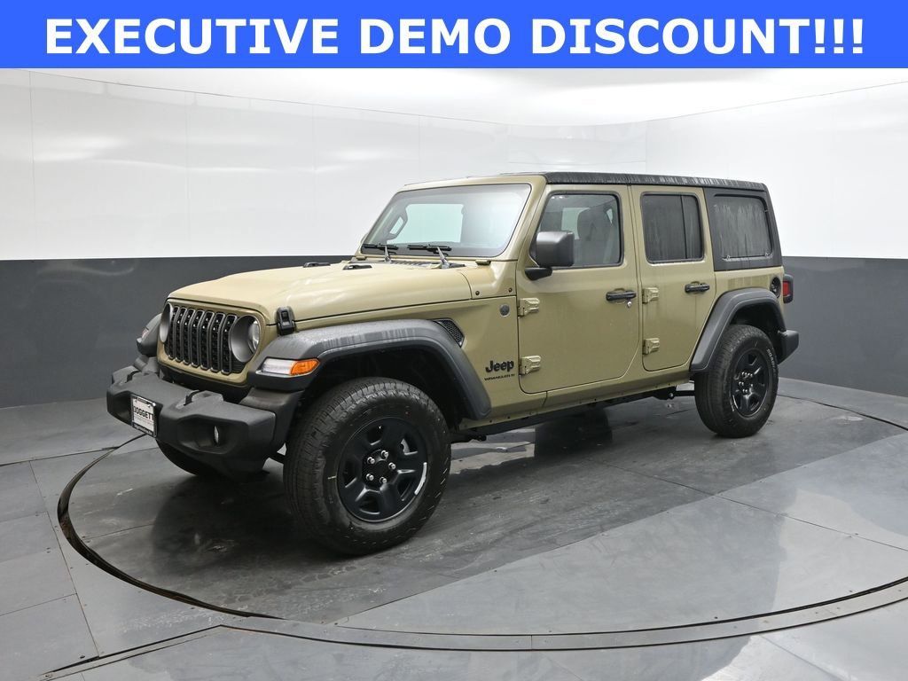 New 2026 Jeep Wrangler Sport