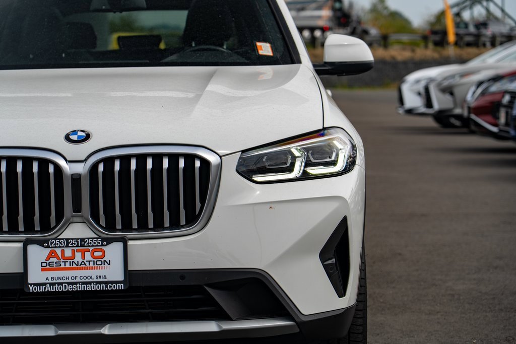 Used 2022 BMW X3 xDrive30i image 5