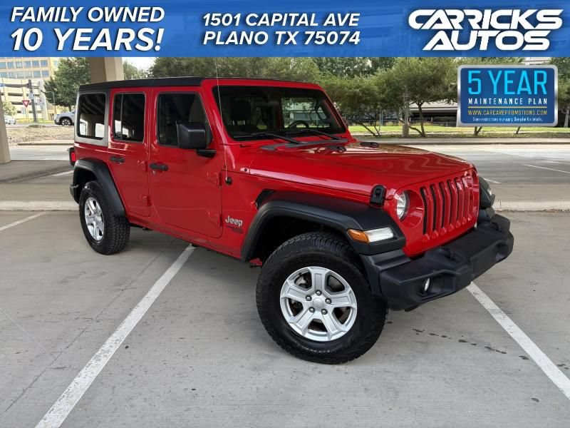 Used 2018 Jeep Wrangler Unlimited Sport S