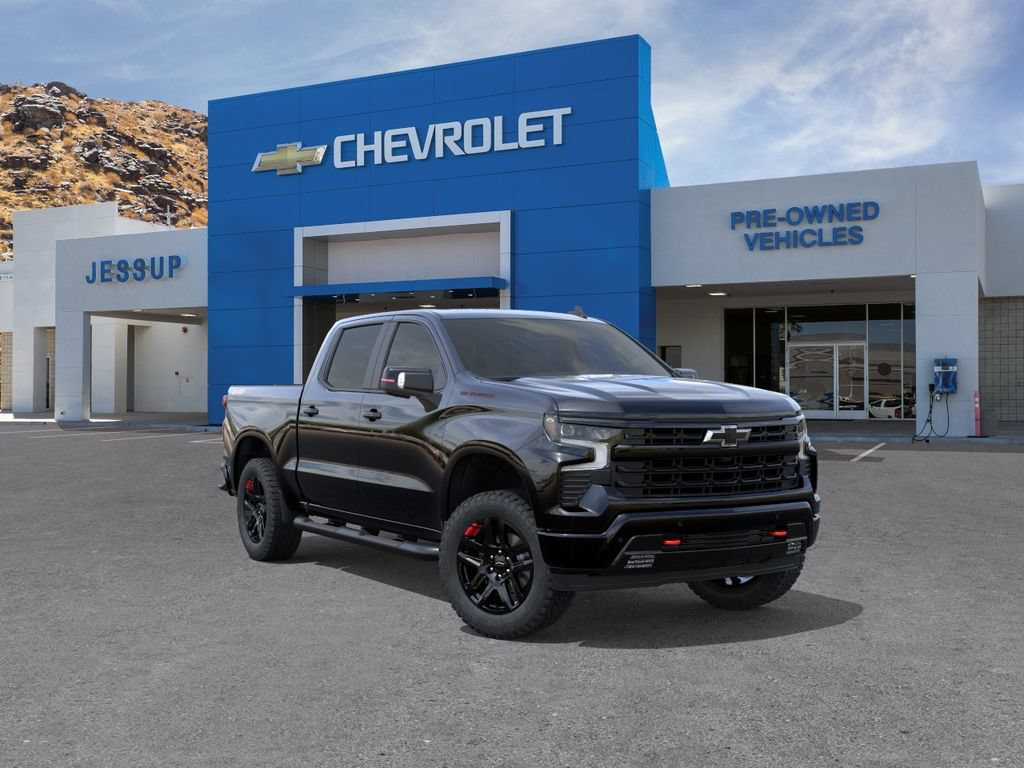 New 2026 Chevrolet Silverado 1500 RST w/ Redline Edition AWD/4WD image 1