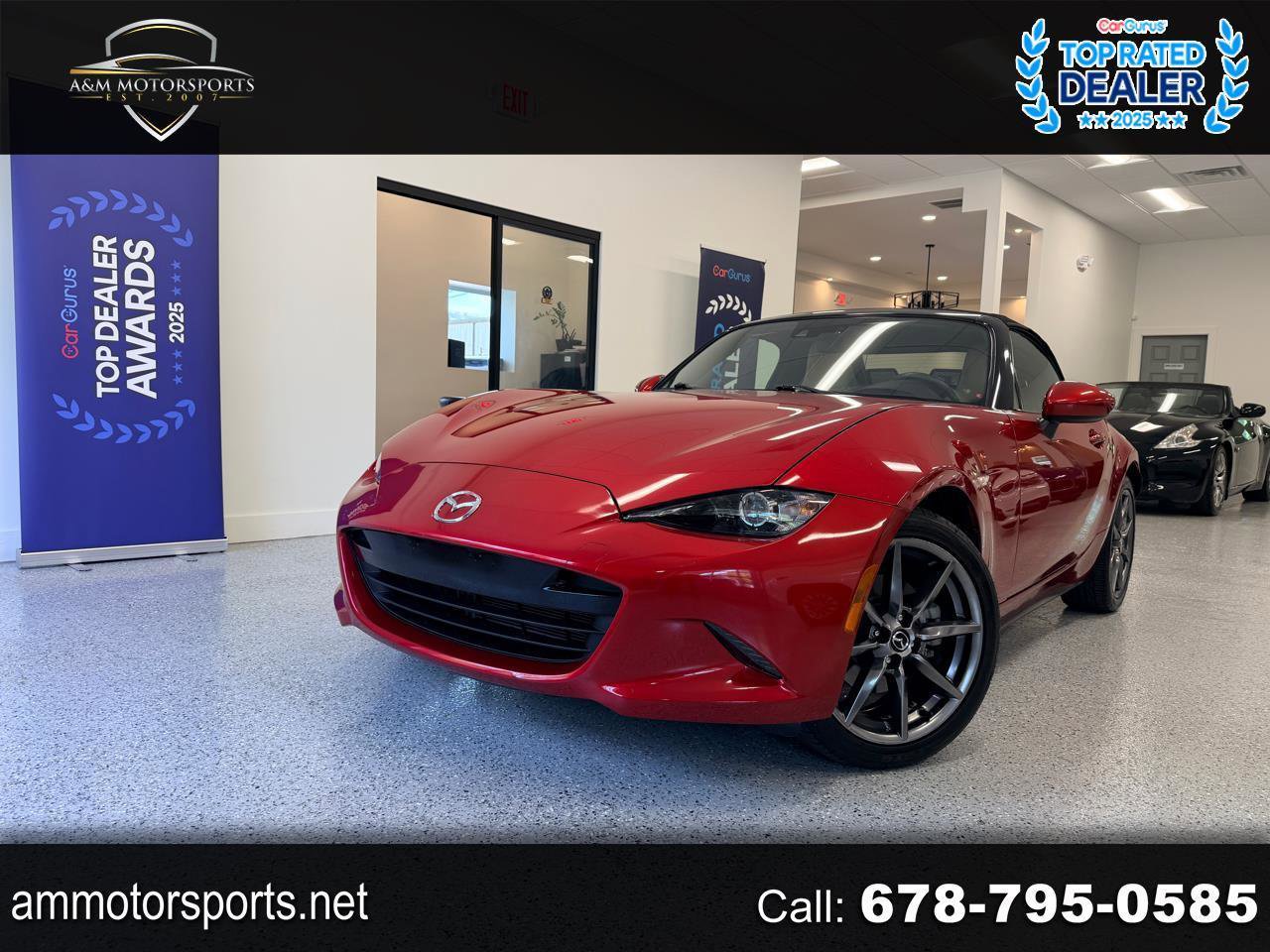 Used 2017 MAZDA MX-5 Miata Grand Touring