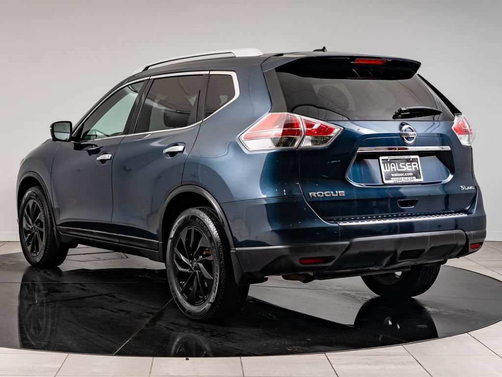 Used 2015 Nissan Rogue SL AWD/4WD image 6