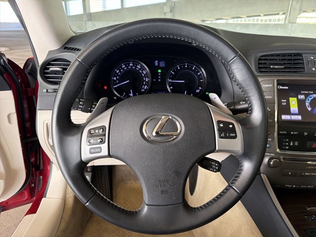 Used 2014 Lexus IS 250C w/ Navigation System Package RWD image 13