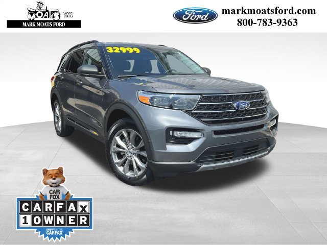 Used 2023 Ford Explorer XLT w/ Equipment Group 202A AWD/4WD image 1