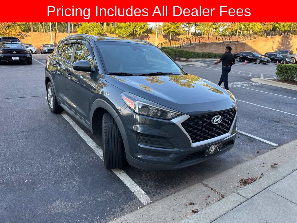 Used 2021 Hyundai Tucson Value