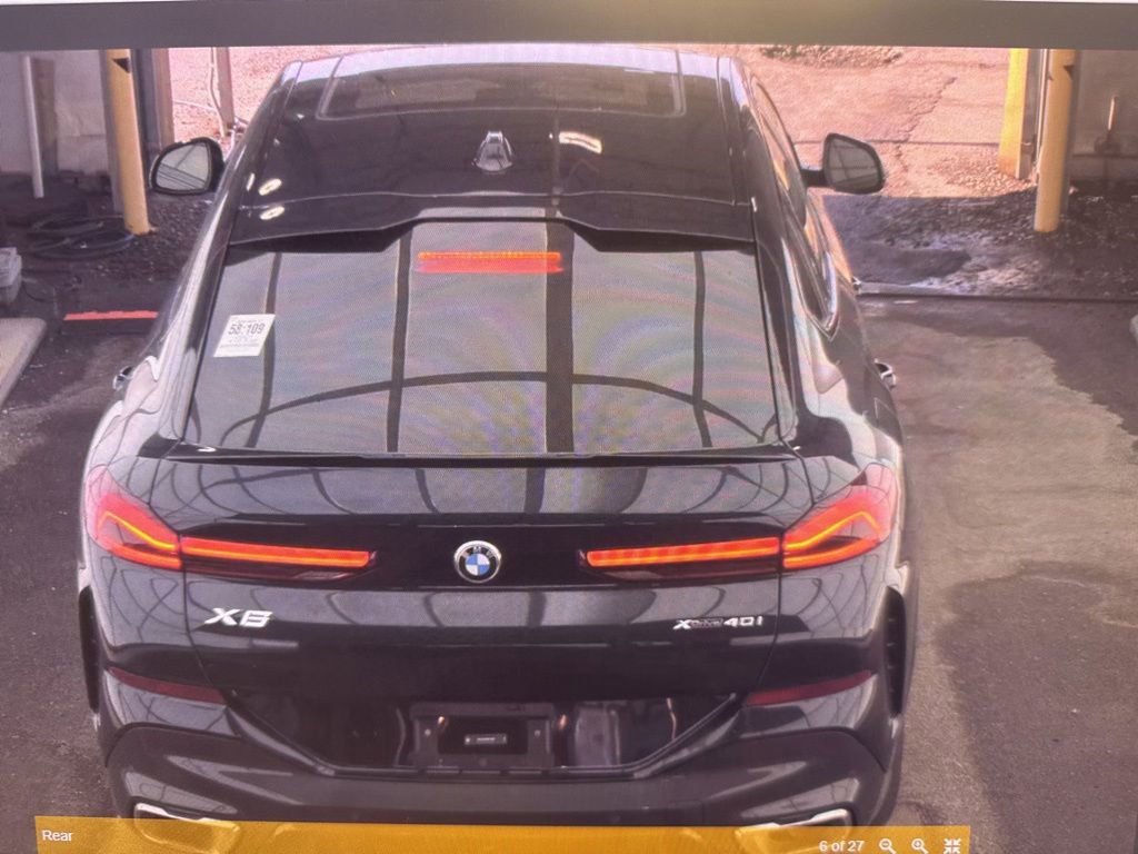 Used 2024 BMW X6 xDrive40i w/ Executive Package AWD/4WD image 6