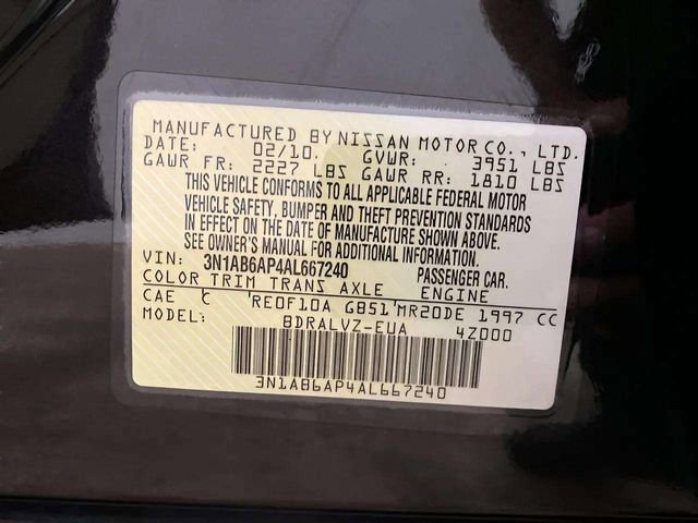 Used 2010 Nissan Sentra 2.0 SL w/ Leather Pkg image 20