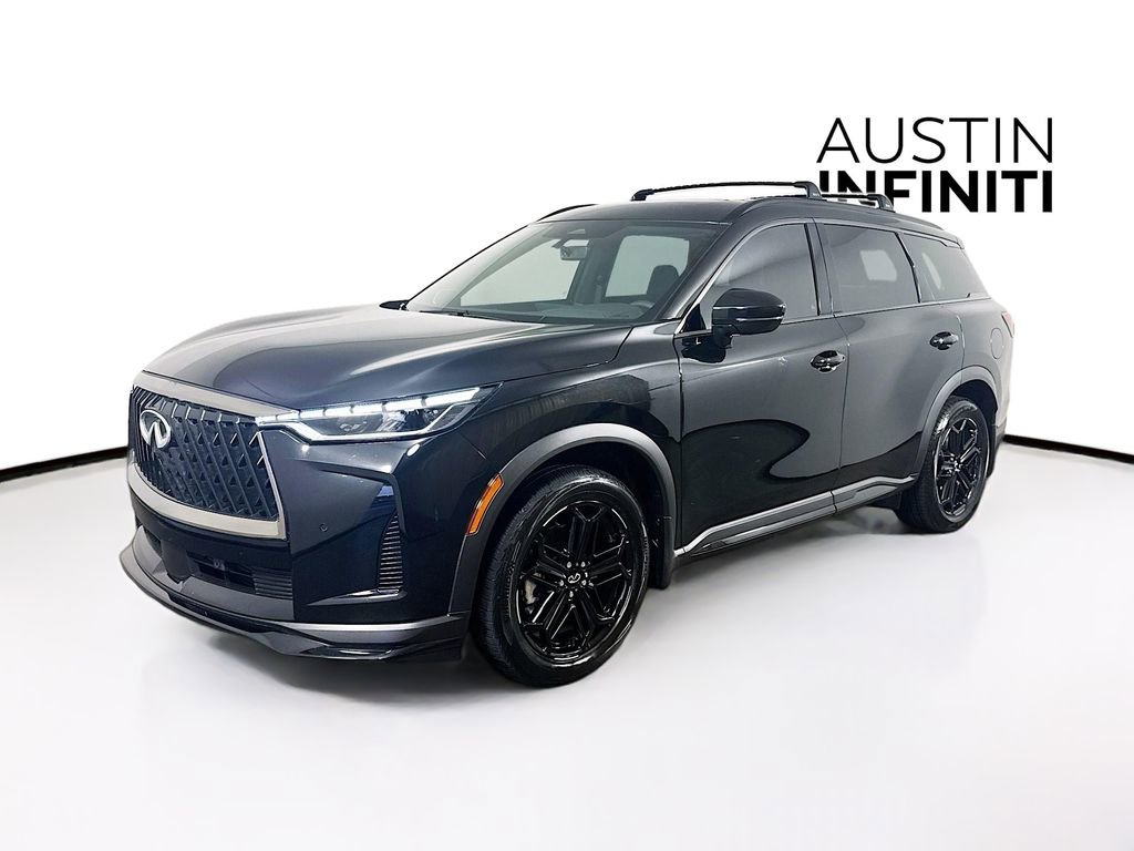 Certified 2026 INFINITI QX60 Sport w/ Dark Cargo Package image 4
