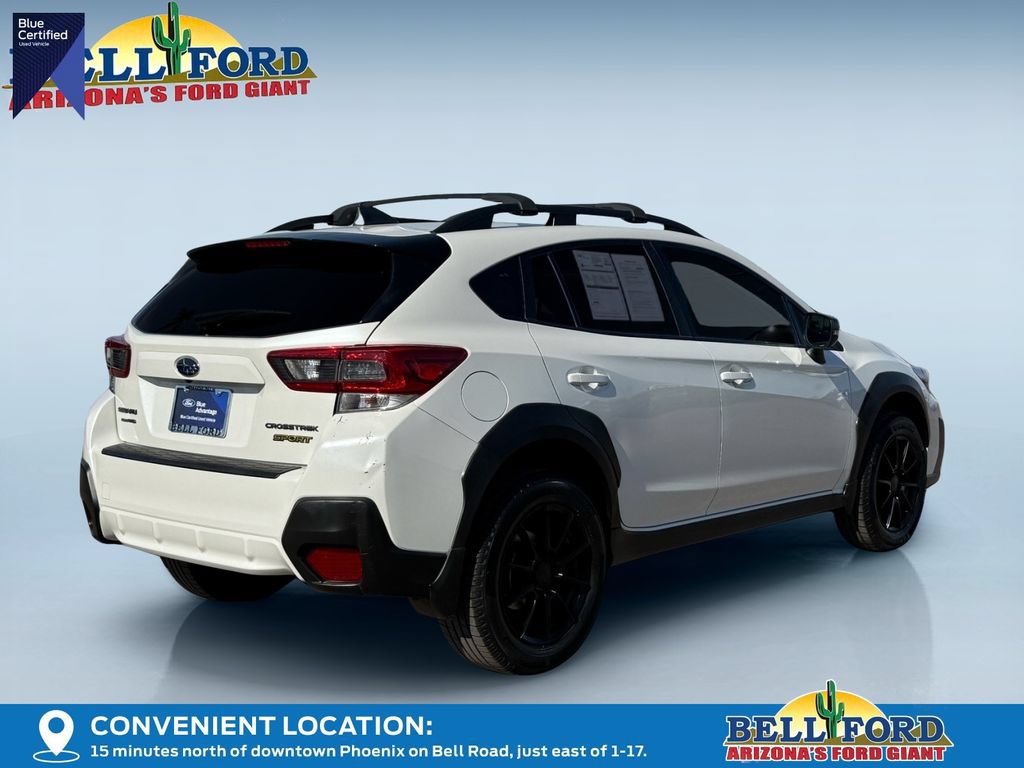 Used 2021 Subaru Crosstrek 2.5i Sport w/ Moonroof Package AWD/4WD image 3