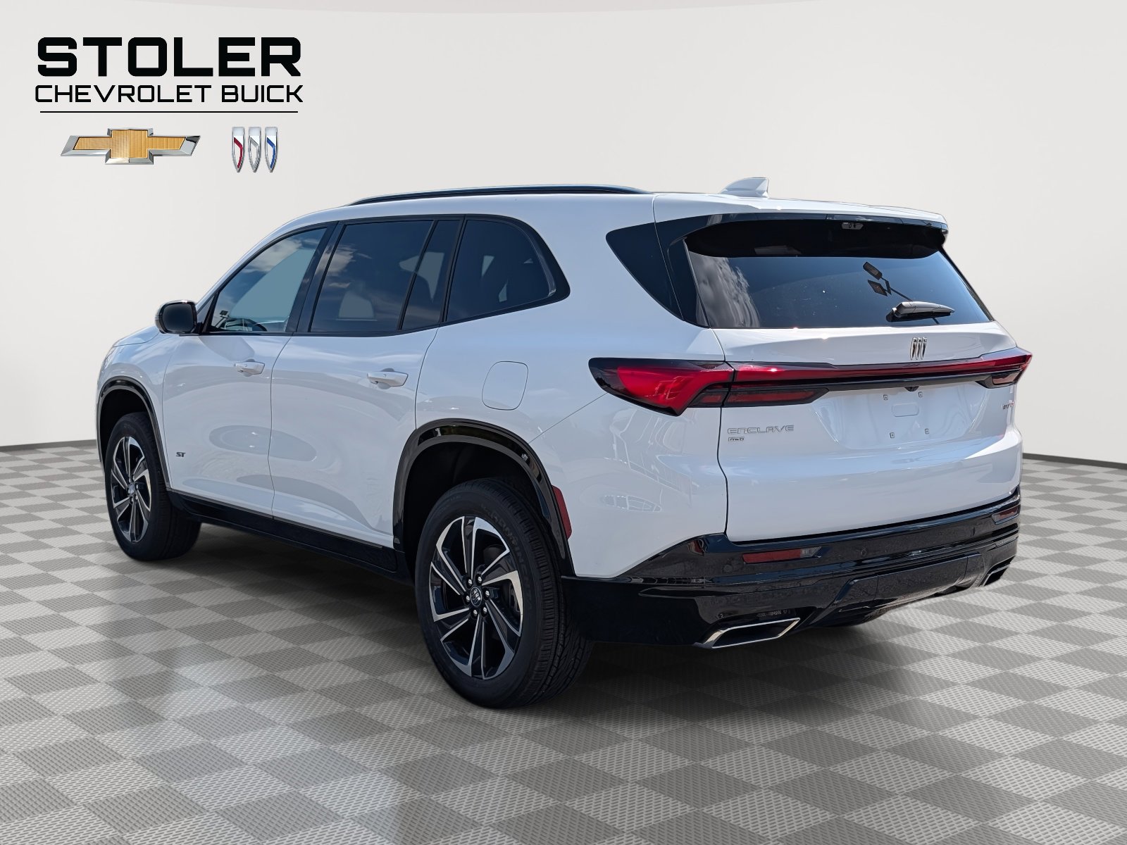 New 2026 Buick Enclave Sport Touring w/ Power Package image 3