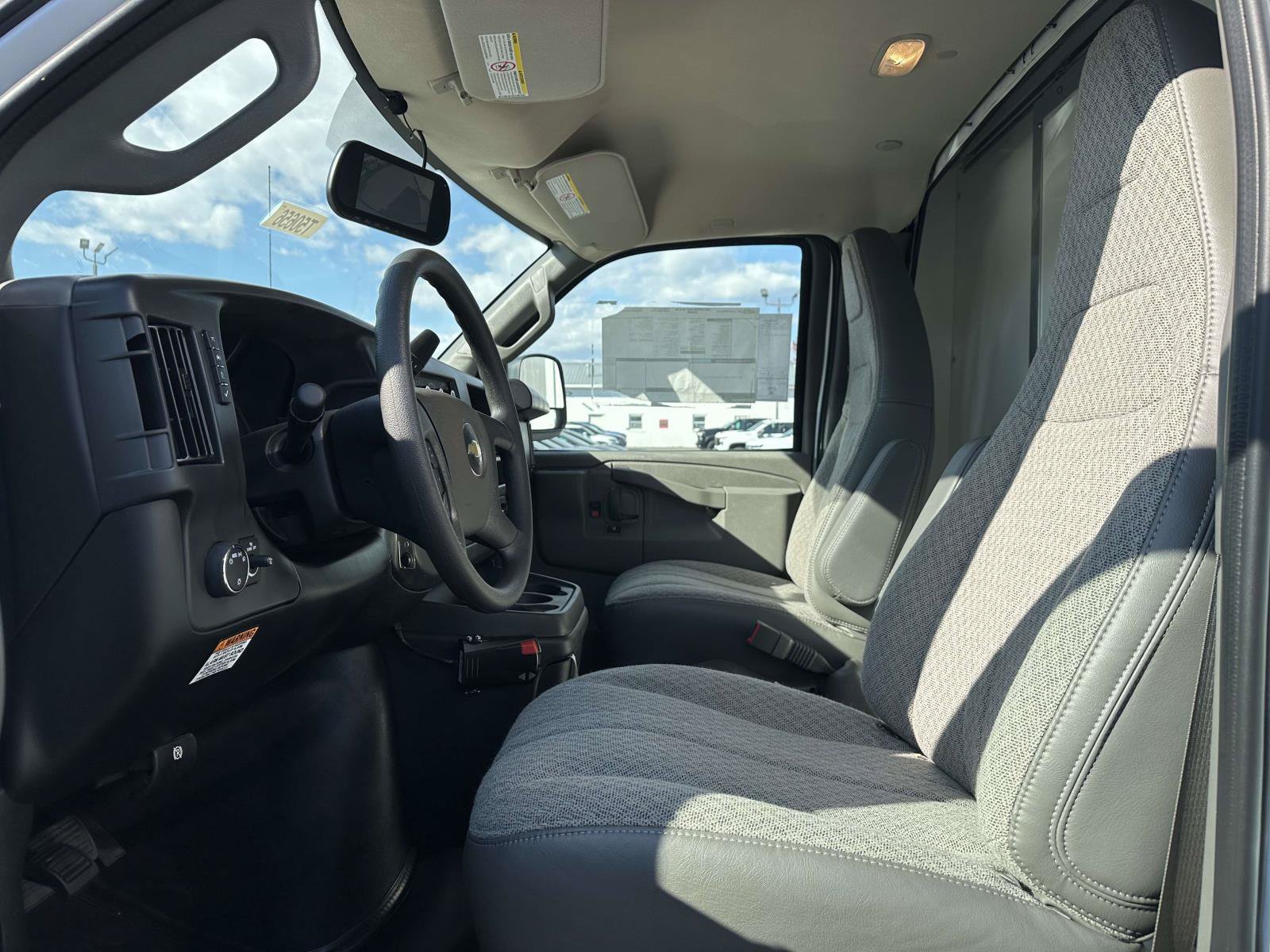 New 2025 Chevrolet Express 3500 w/ Power Convenience Package RWD image 21