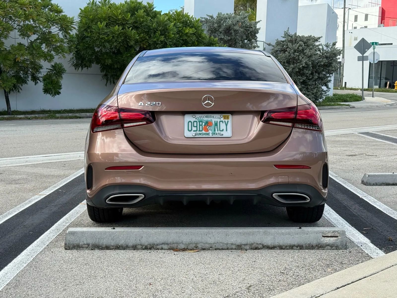 Used 2022 Mercedes-Benz A 220 A 220 Sedan 4D image 7