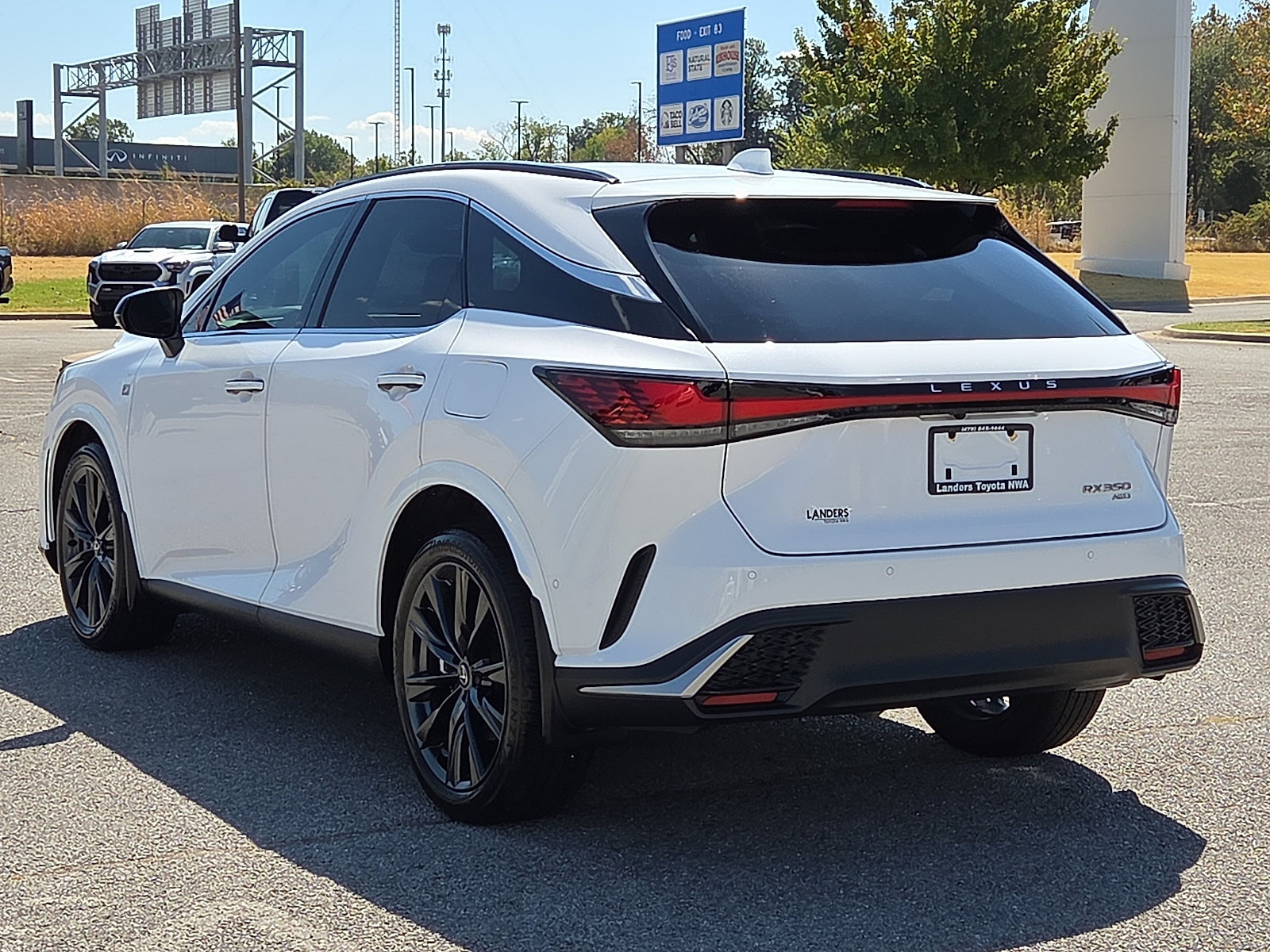 Used 2024 Lexus RX 350 F Sport w/ Convenience Package AWD/4WD image 4