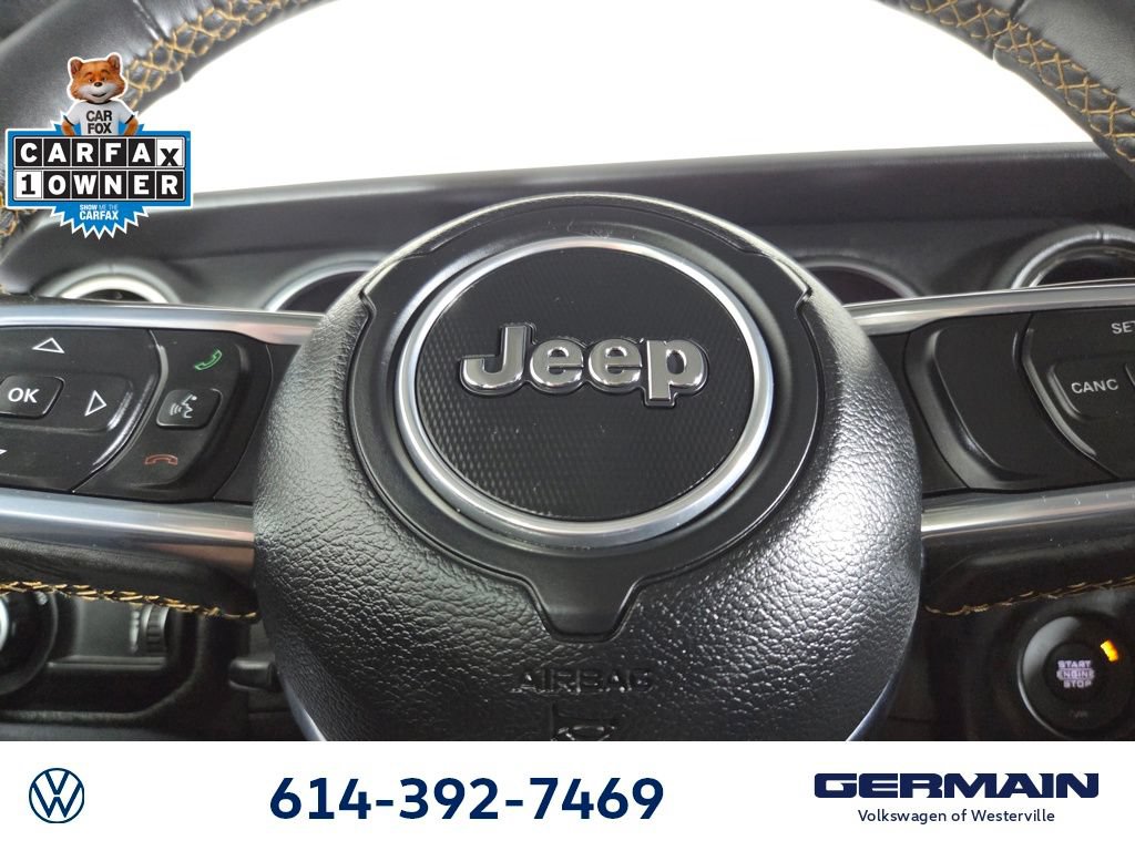 Used 2023 Jeep Gladiator Overland AWD/4WD image 20
