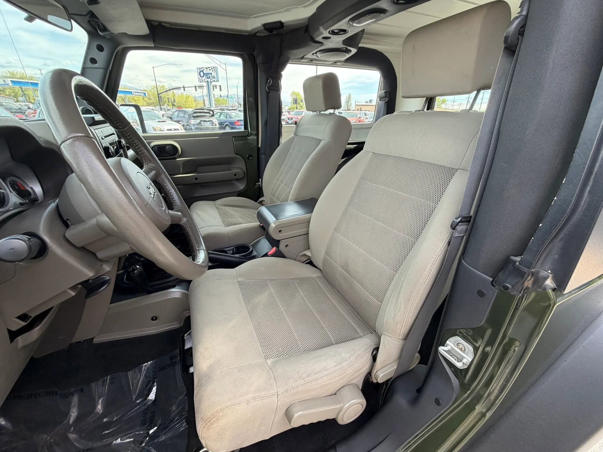 Used 2008 Jeep Wrangler Rubicon w/ Trailer Tow Group image 8