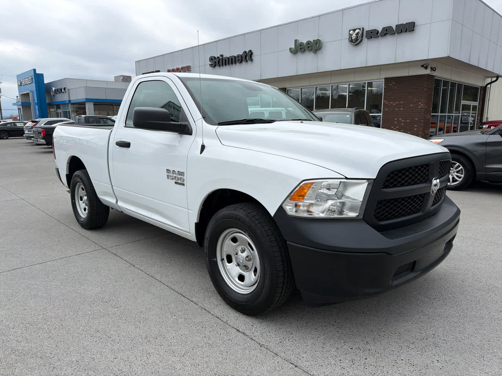 Used 2022 RAM 1500 Tradesman w/ Popular Equipment Group